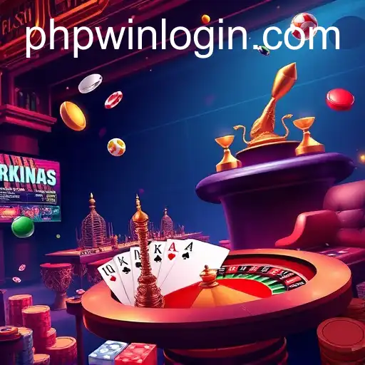 Casino Games and PHPWIN LOGIN: A Deep Dive