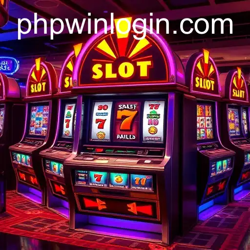 Exploring the Fascinating World of Slot Machines and PHPWIN LOGIN